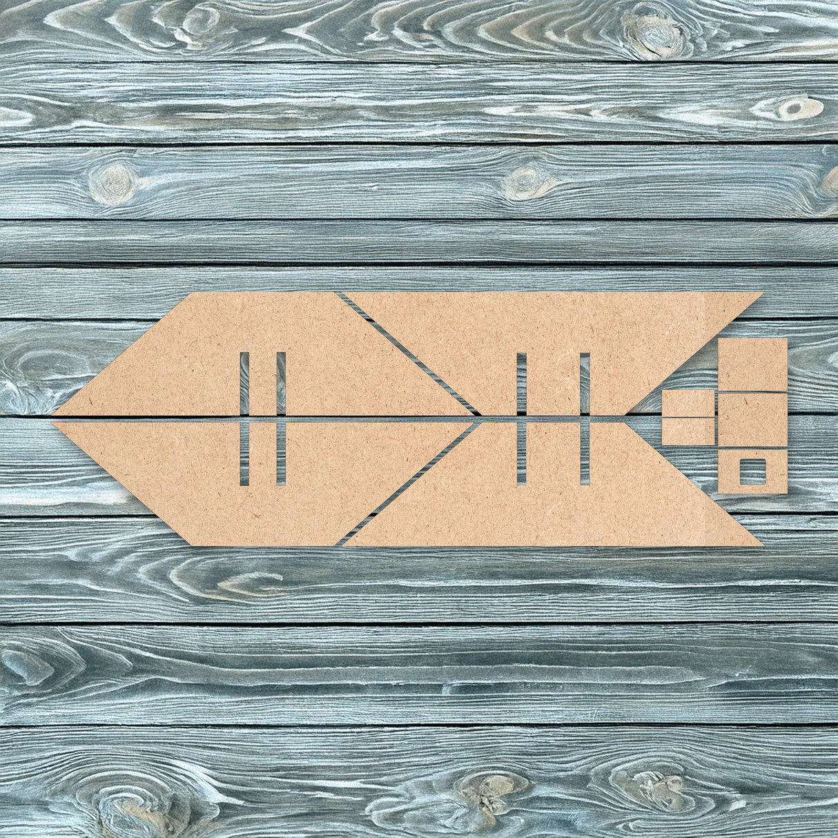 FREE 1x2 Sign Post Base SVG