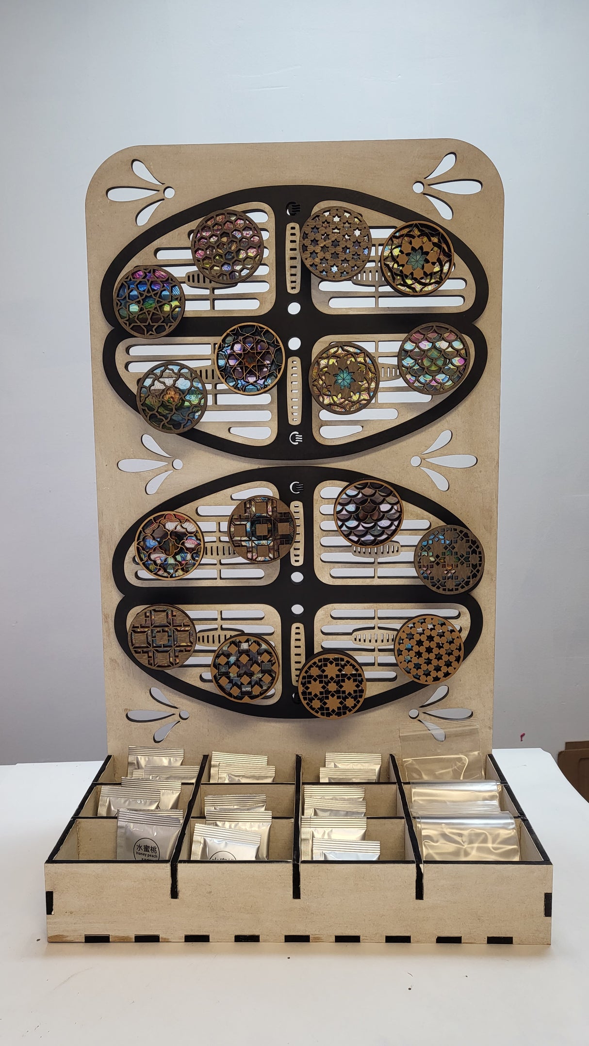 Car Vent Clip Air Freshener Overlays SVG