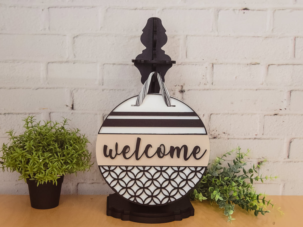 Mini Sign Post Display Stands SVG (Digital File Only)