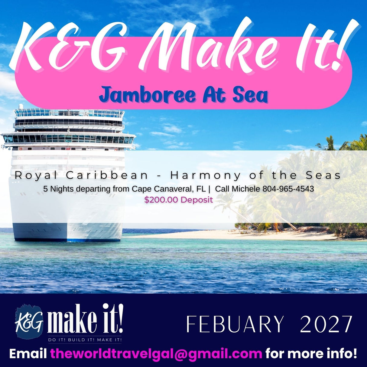 K&G Jamboree at Sea 2027