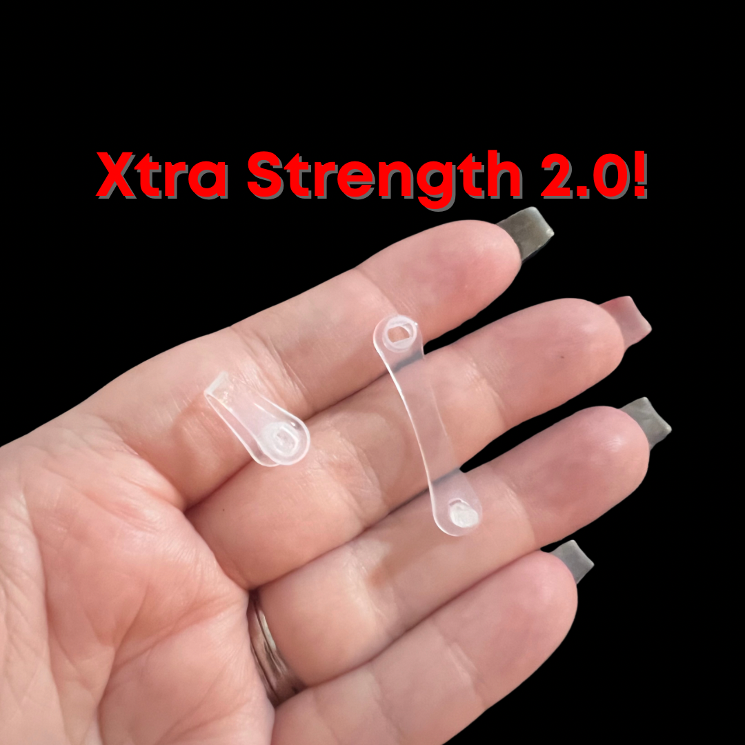 *NEW* Clear Xtra Strength 2.0 Keychain Thingies®