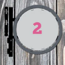 Custom Craft Booth Hanging Sign for Pop-Up Tents Double-Sided UV Printed Round Market Sign with Hanger