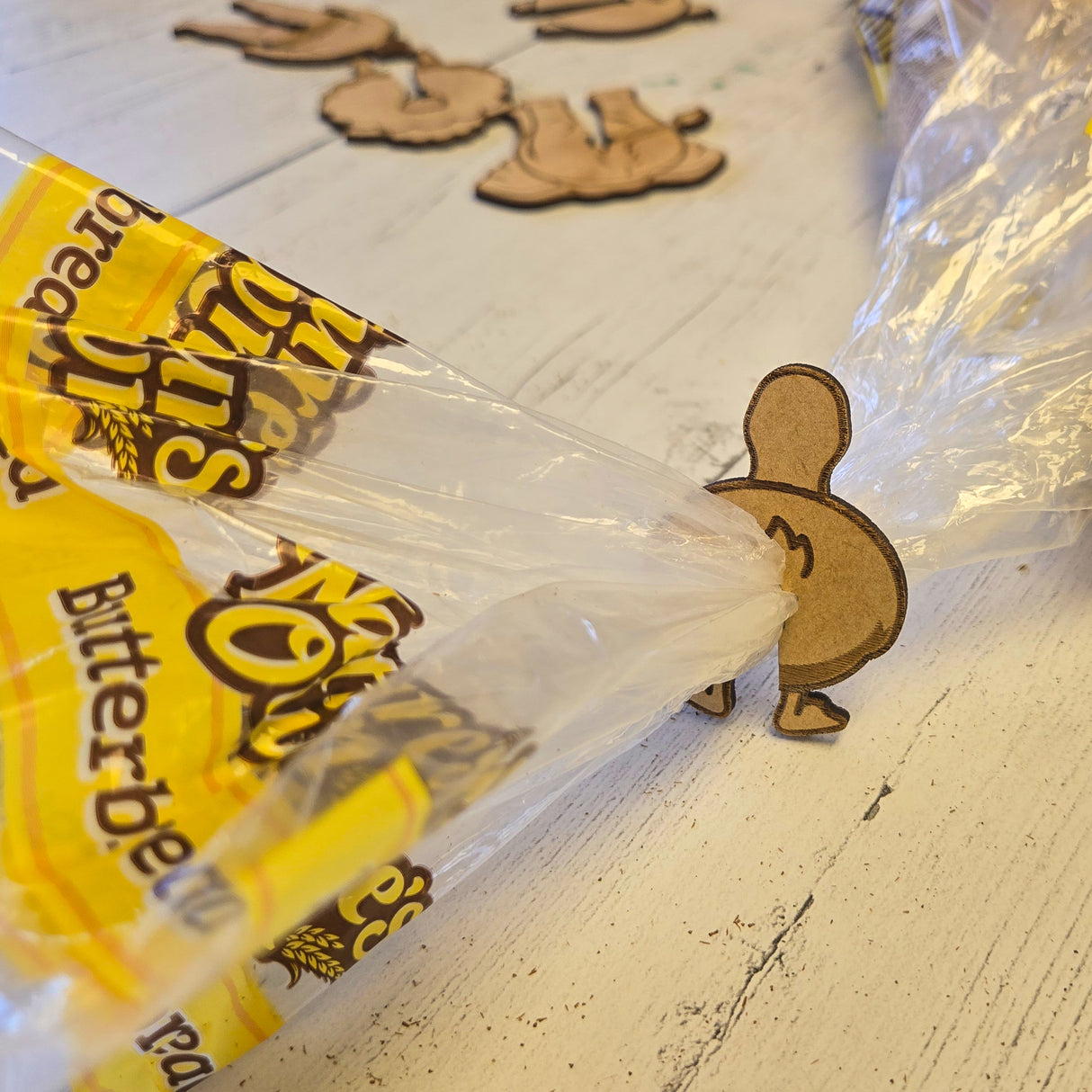 Funny Bread Tie Butts SVG