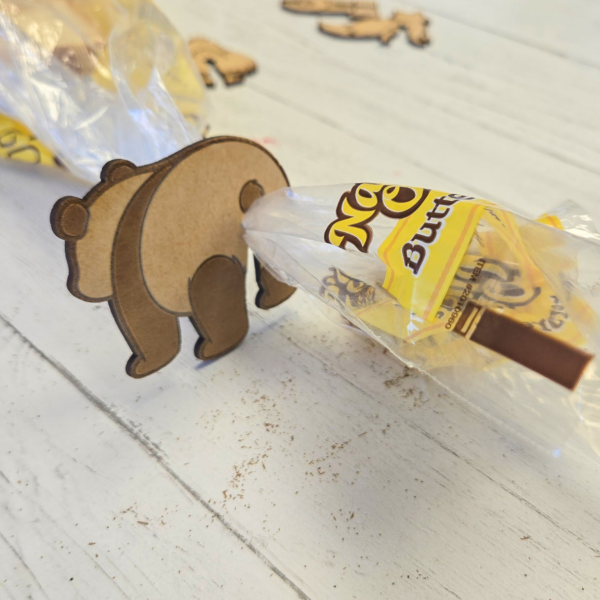 Funny Bread Tie Butts SVG