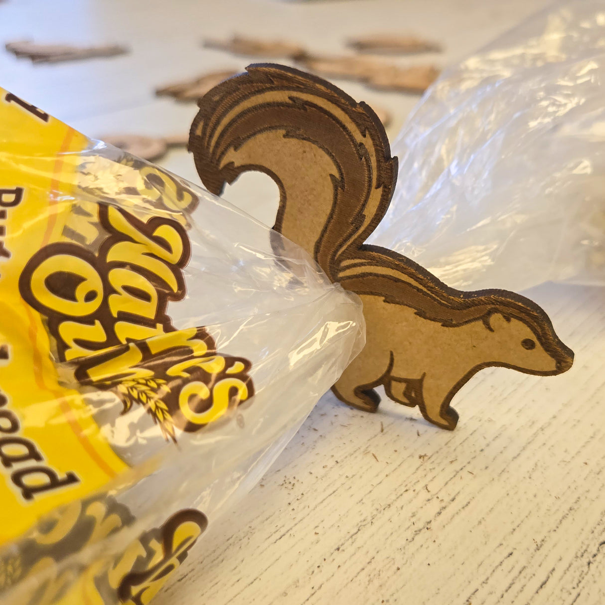 Funny Bread Tie Butts SVG