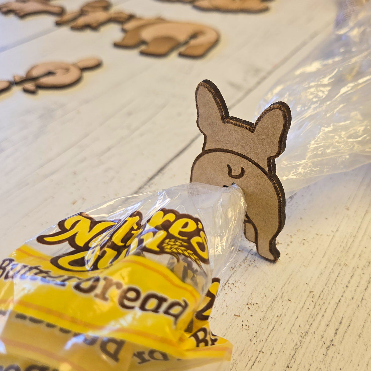 Funny Bread Tie Butts SVG