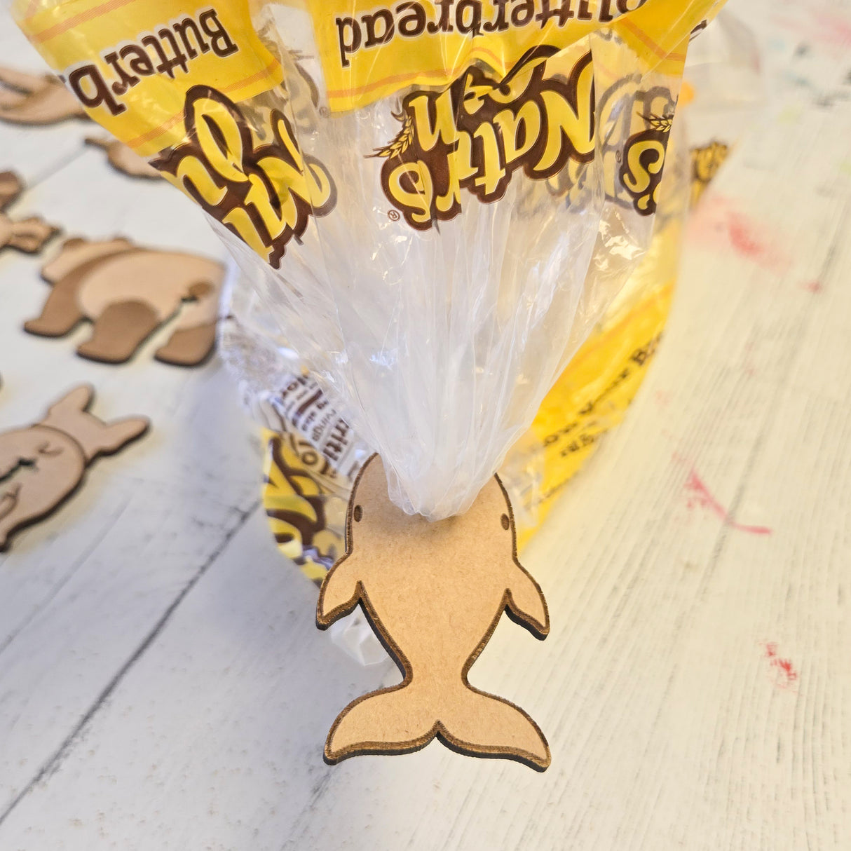 Funny Bread Tie Butts SVG