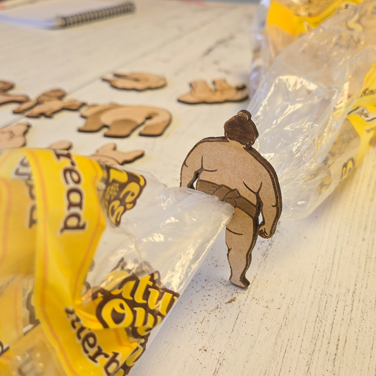 Funny Bread Tie Butts SVG