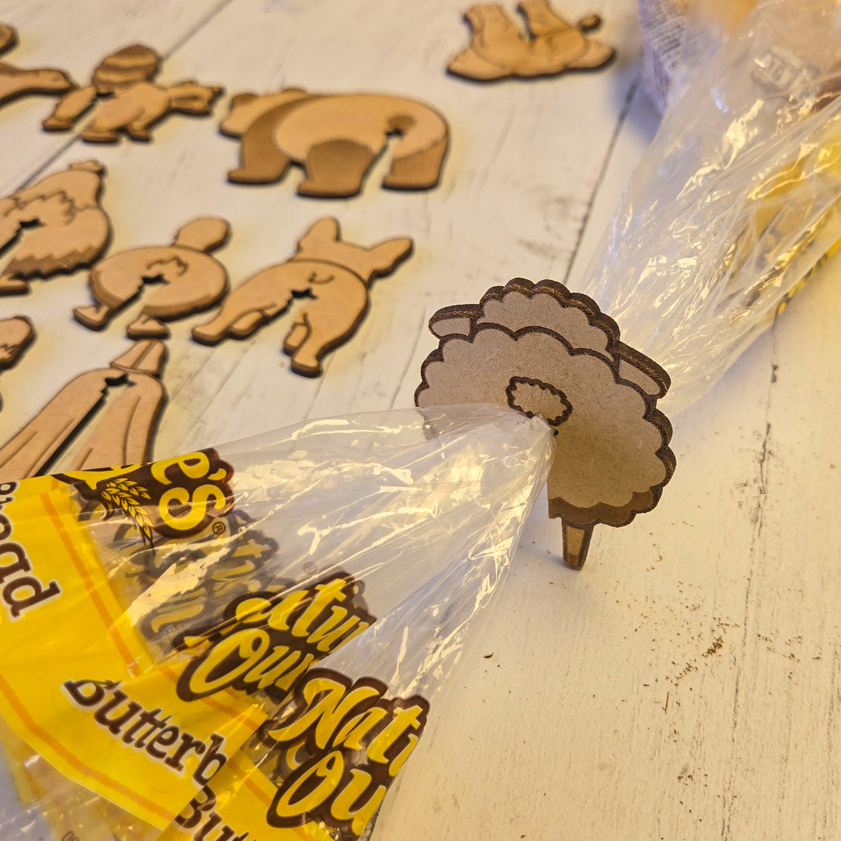 Funny Bread Tie Butts SVG