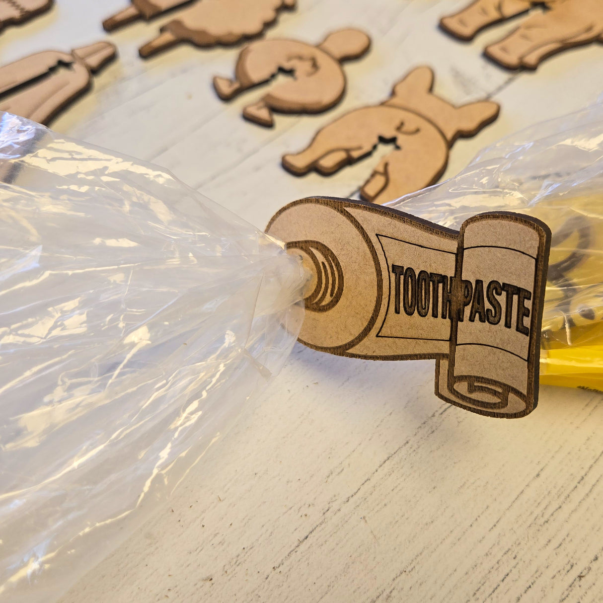 Funny Bread Tie Butts SVG