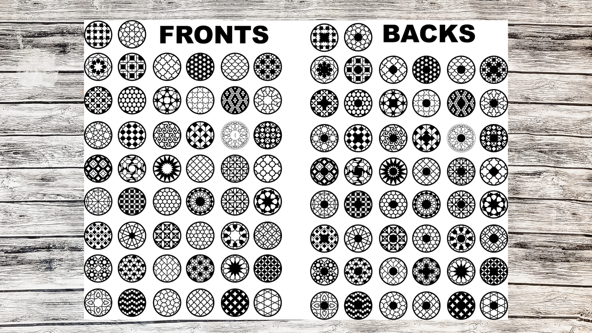 Car Vent Clip Air Freshener Overlays SVG