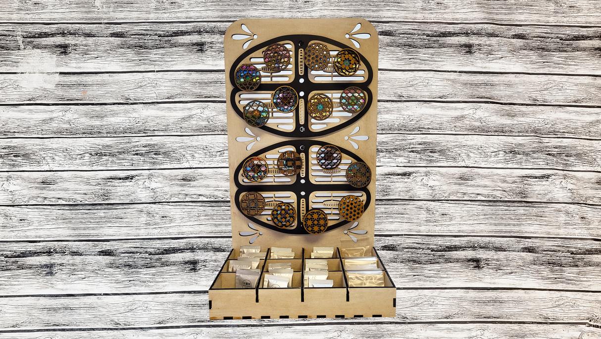 Display for Car Vent Clip Air Fresheners SVG