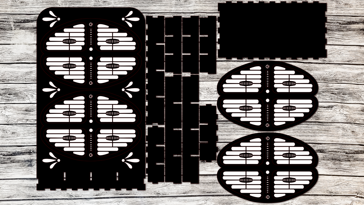 Display for Car Vent Clip Air Fresheners SVG