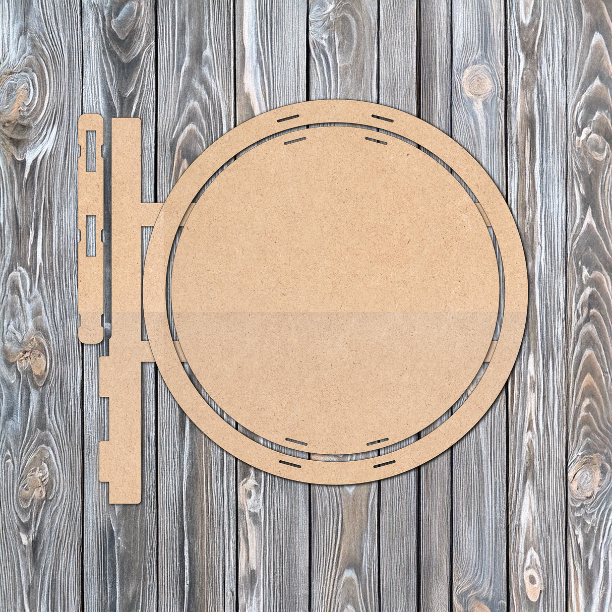 Craft Booth Hanging Sign - DIY Unfinished Kit