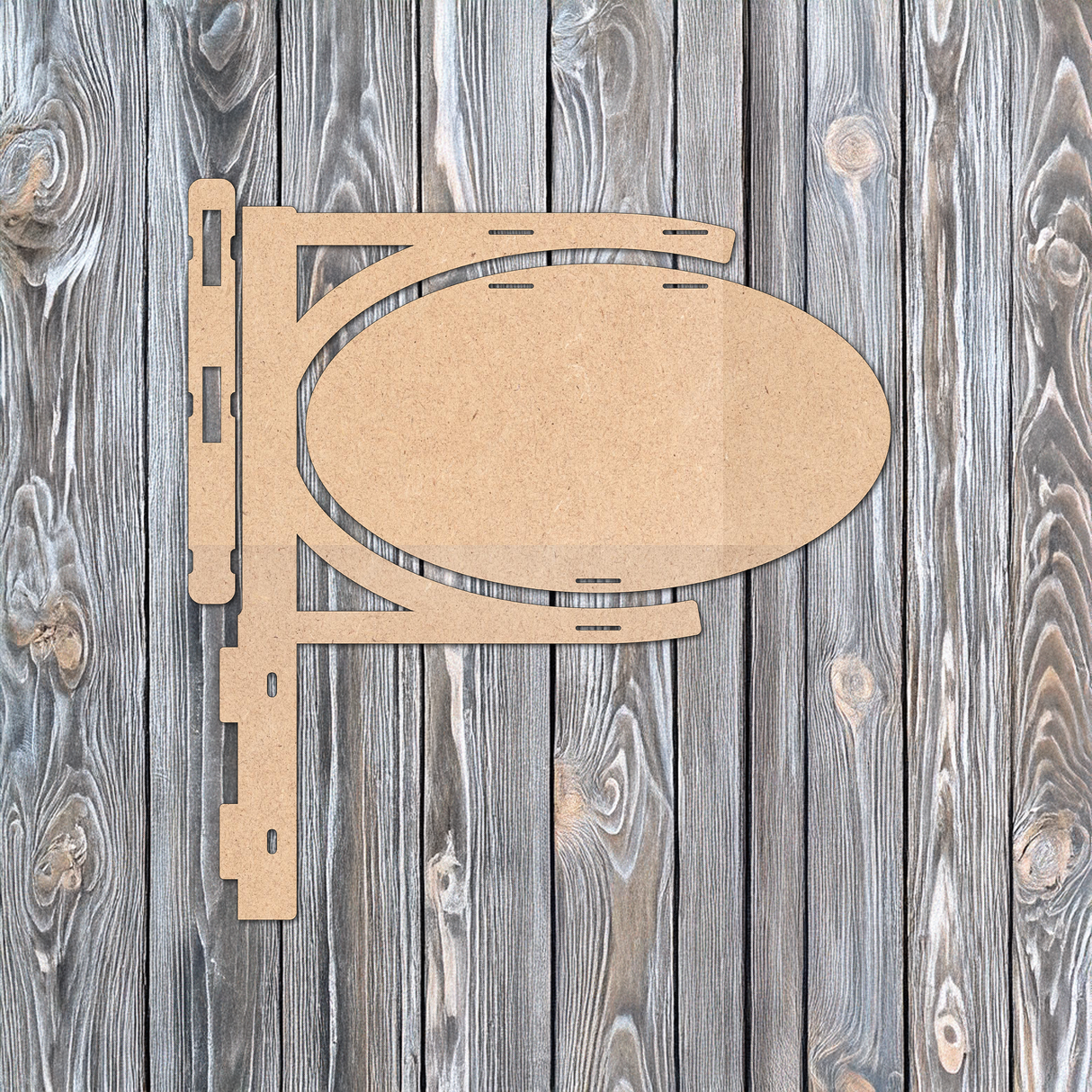 Craft Booth Hanging Sign - DIY Unfinished Kit