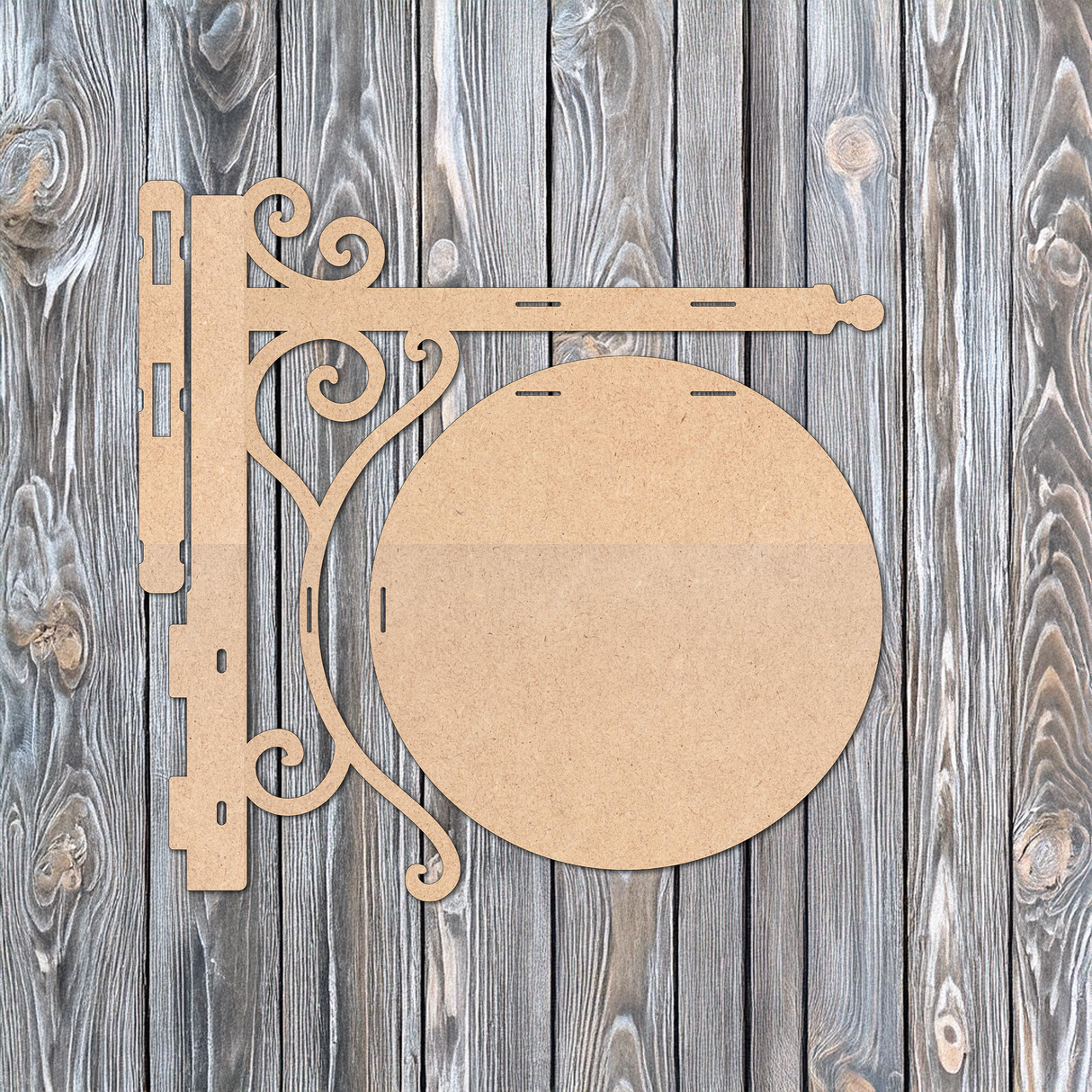 Craft Booth Hanging Sign - DIY Unfinished Kit