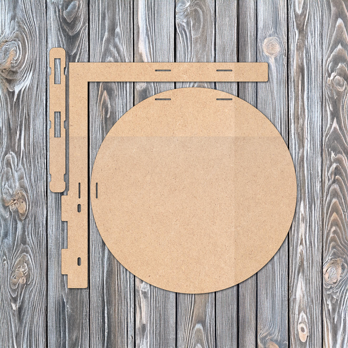 Craft Booth Hanging Sign - DIY Unfinished Kit