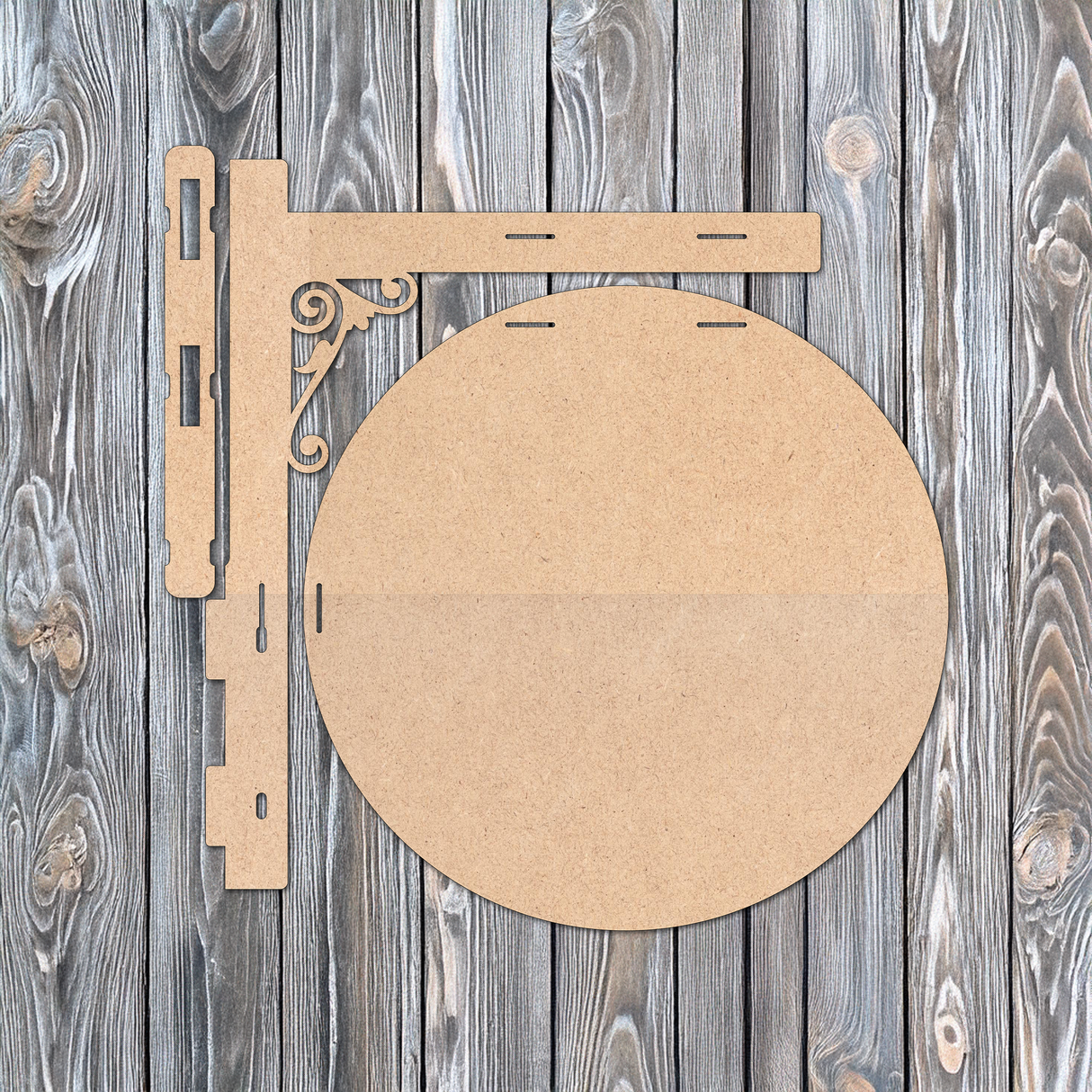 Craft Booth Hanging Sign - DIY Unfinished Kit