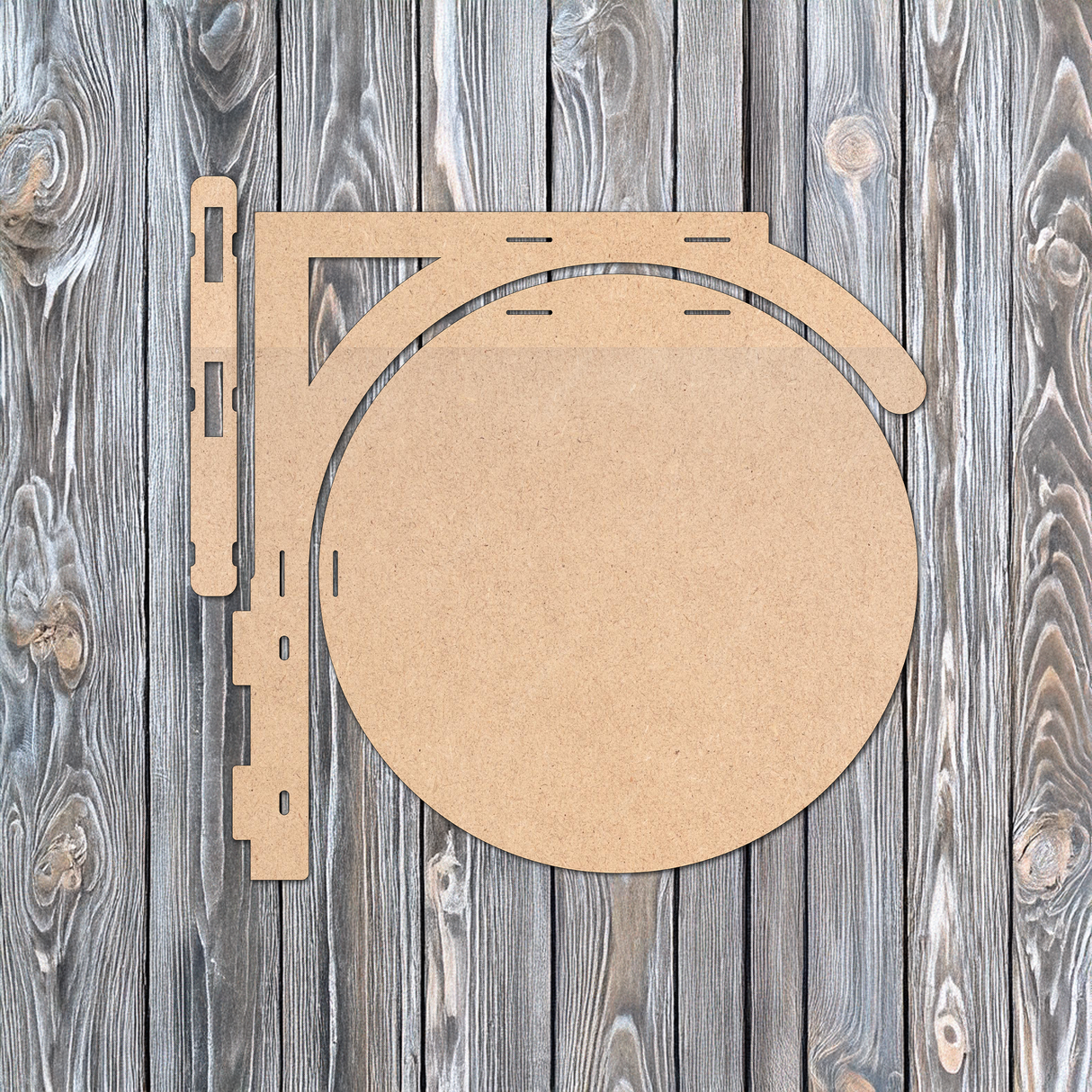 Craft Booth Hanging Sign - DIY Unfinished Kit