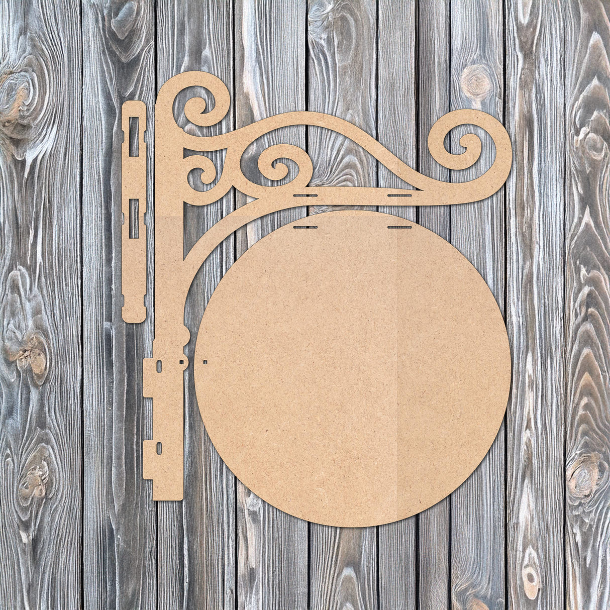 Craft Booth Hanging Sign - DIY Unfinished Kit