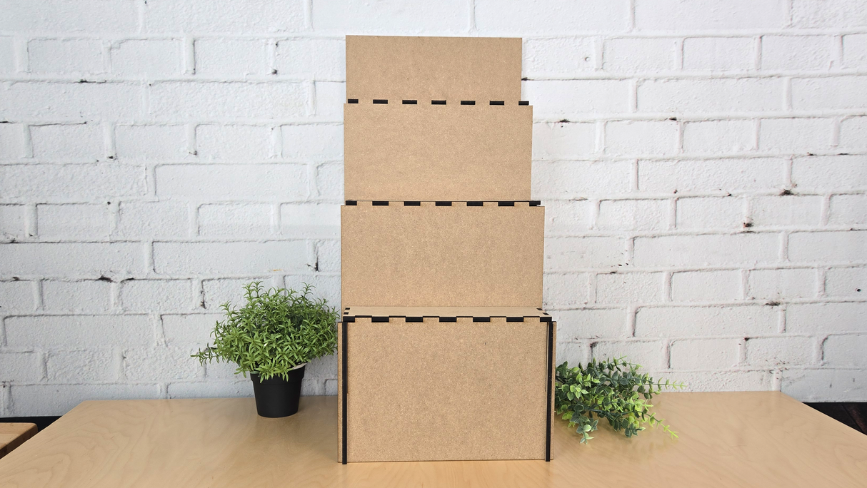 Portable Tabletop Door Corner Display Stand SVG (Digital File Only)