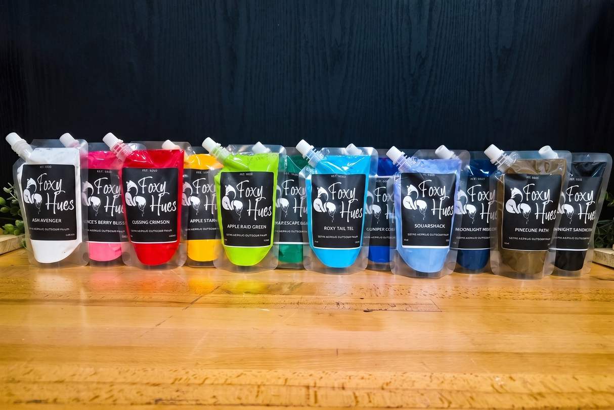 Foxy Hues Paints Essentials Bundle