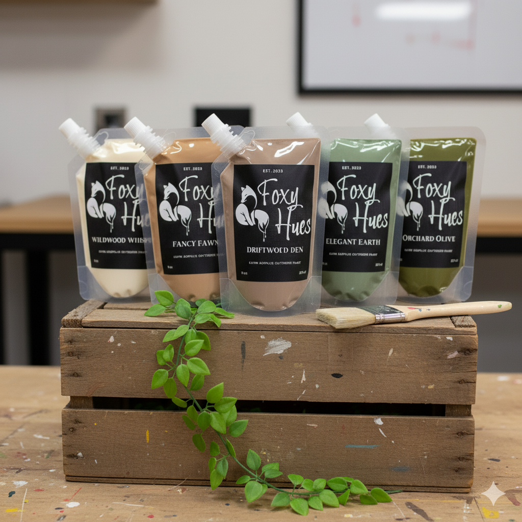 Foxy Hues Paint - Fall 2025 Bundle - LIMITED EDITION