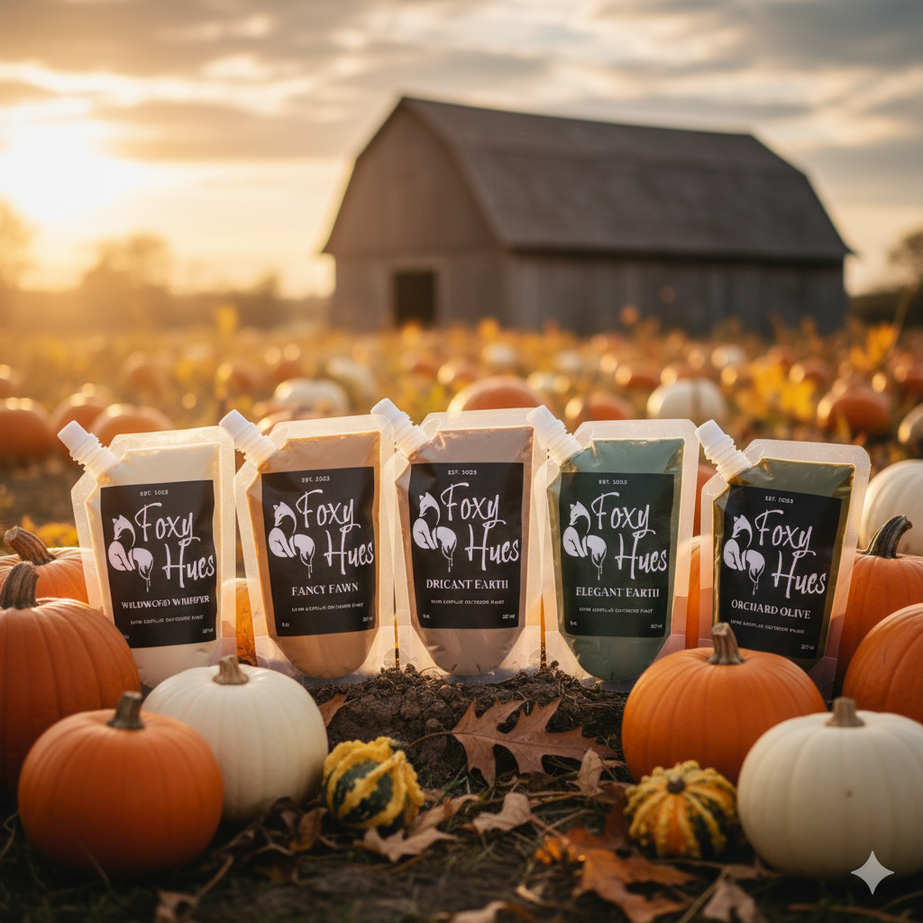 Foxy Hues Paint - Fall 2025 Bundle - LIMITED EDITION