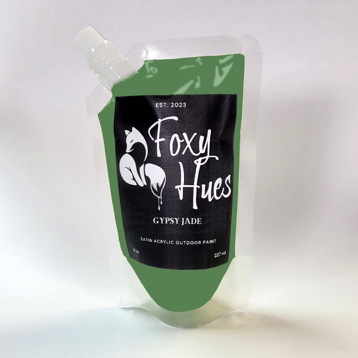 Gypsy Jade - Foxy Hues | Satin Acrylic outdoor Paint