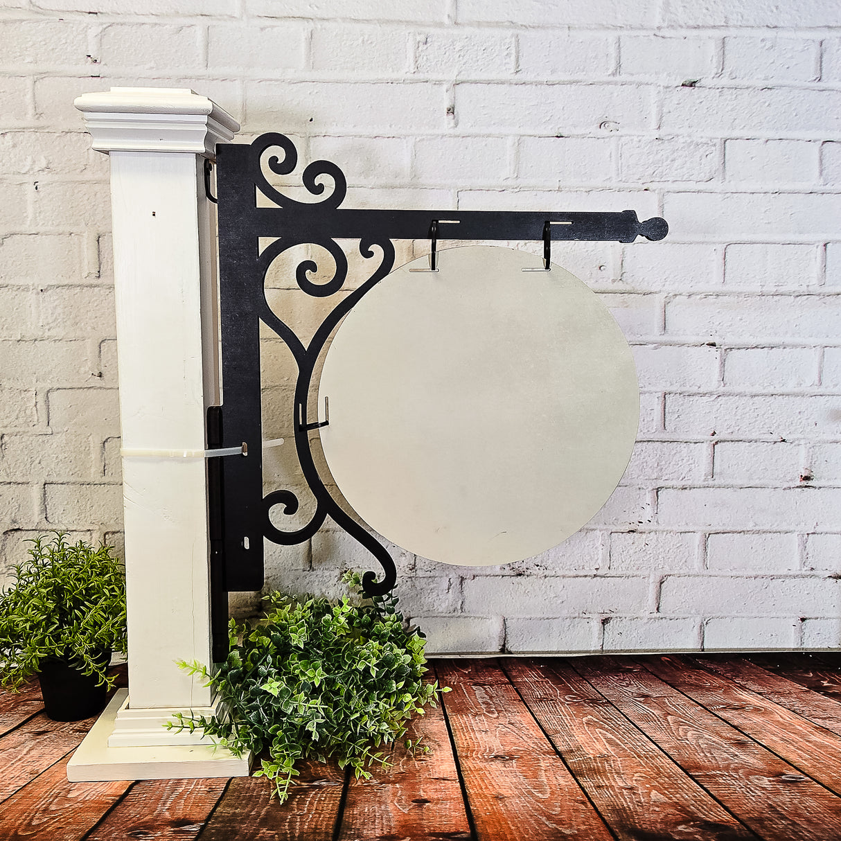 Craft Booth Hanging Sign - DIY Unfinished Kit