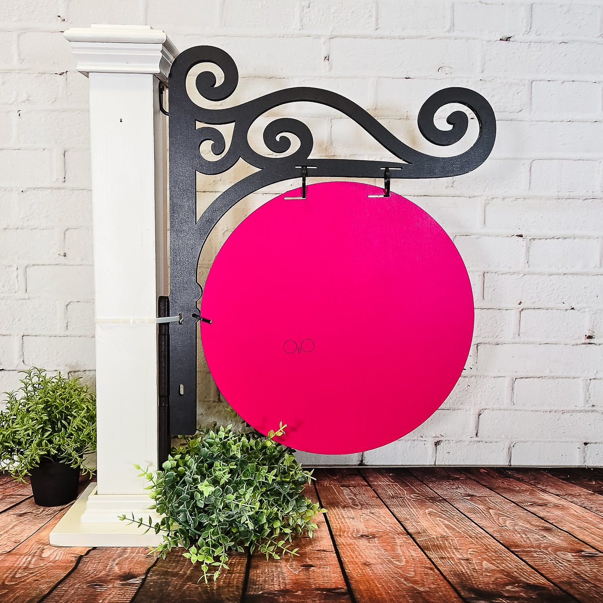 Craft Booth Hanging Sign Brackets SVG