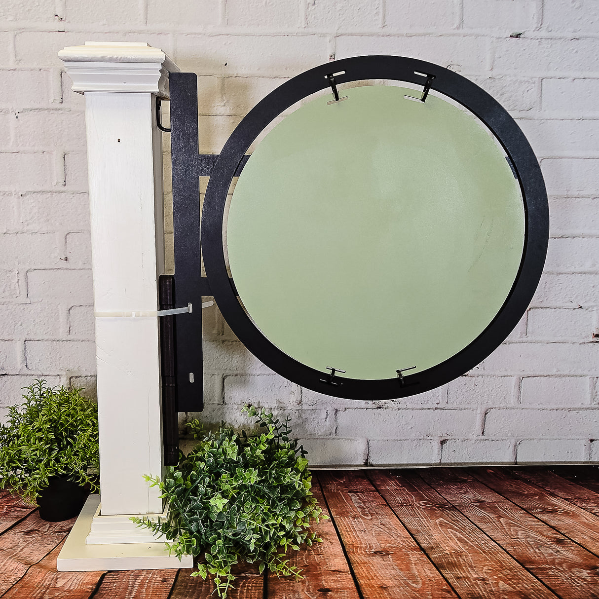 Craft Booth Hanging Sign - DIY Unfinished Kit