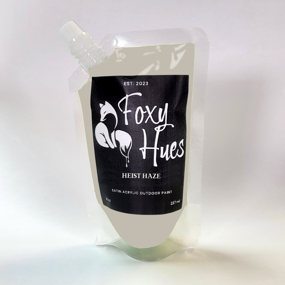 Heist Haze - Foxy Hues | Satin Acrylic outdoor Paint