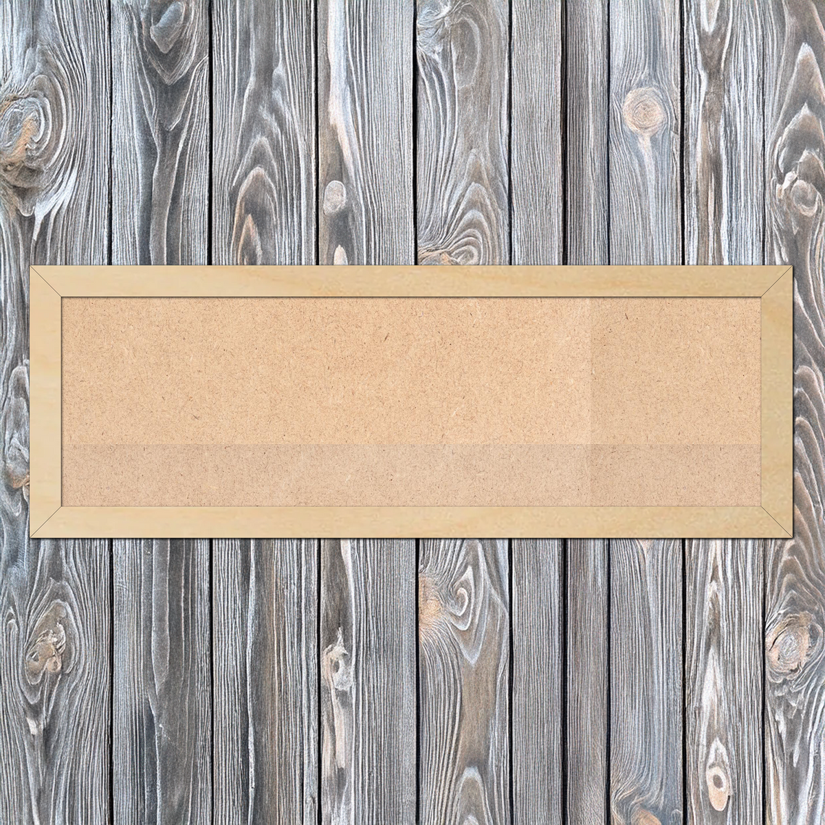 Interchangeable Rectangle Wall Sign SVG + 24 Printable Seasonal Inserts