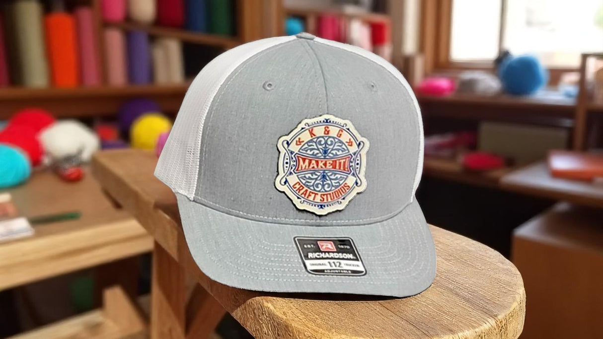 K&G Make It Craft Studio Hat β Leatherette Patch Edition