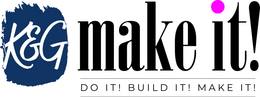 Kim & Garrett Make It! logo