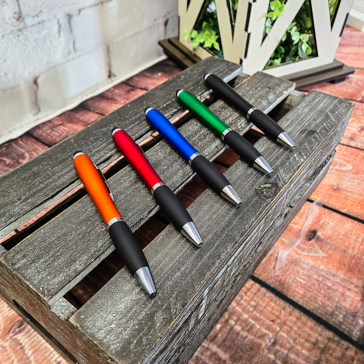 ✨ BRITESTAR™ Premium Lighted Logo Pen | Custom Engraved Glow-Up Pen