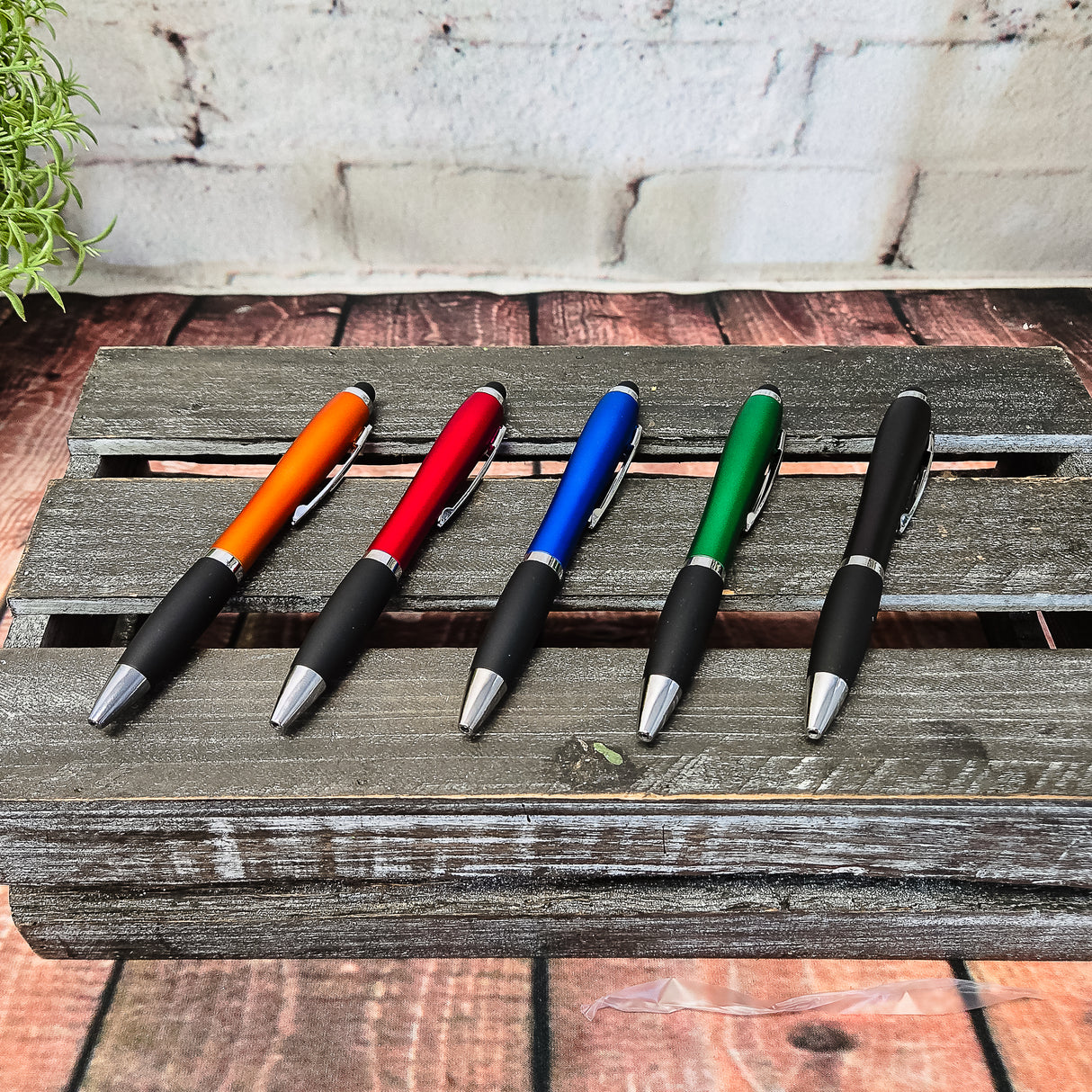 ✨ BRITESTAR™ Premium Lighted Logo Pen | Custom Engraved Glow-Up Pen