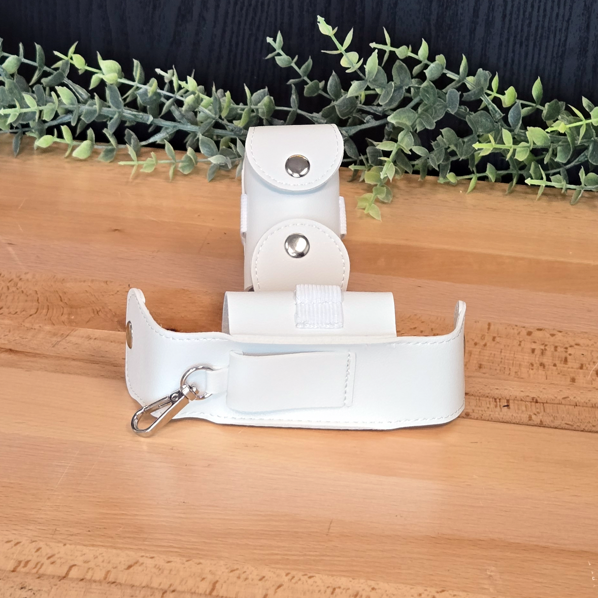 Leatherette Golf Ball & Tee Holder Blank
