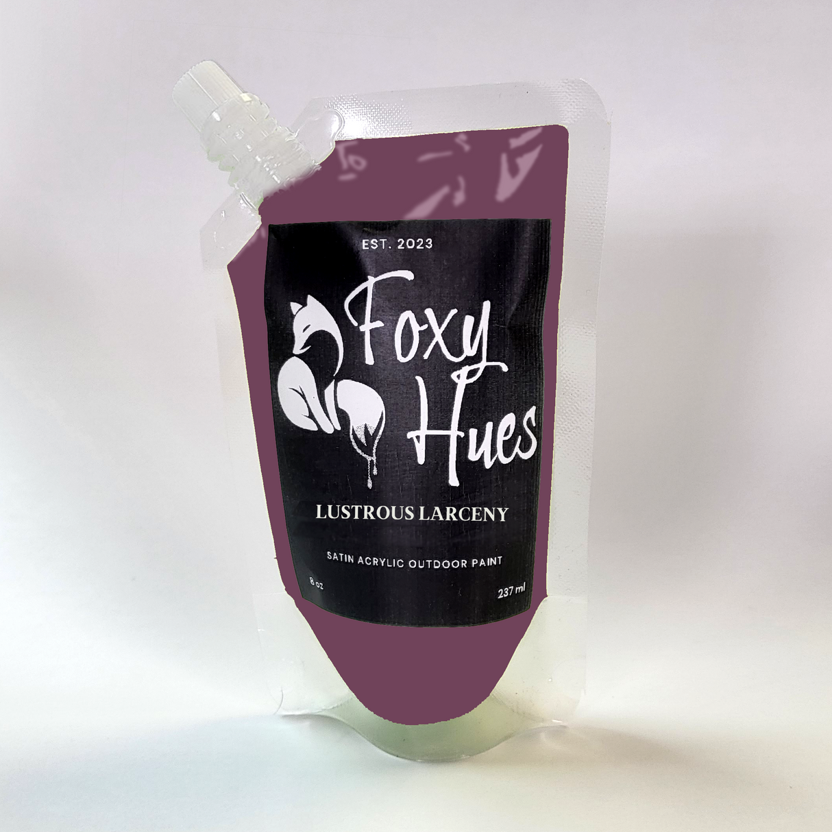Lustrous Larceny - Foxy Hues | Satin Acrylic outdoor Paint