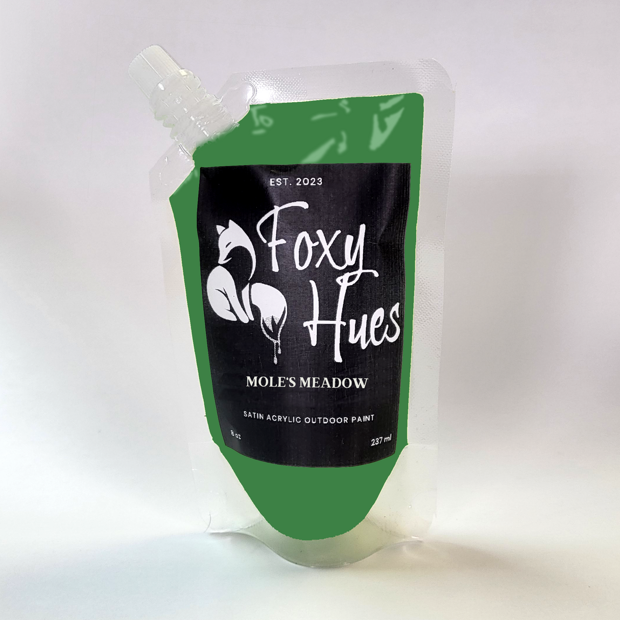 Mole's Meadow - Foxy Hues | Satin Acrylic outdoor Paint