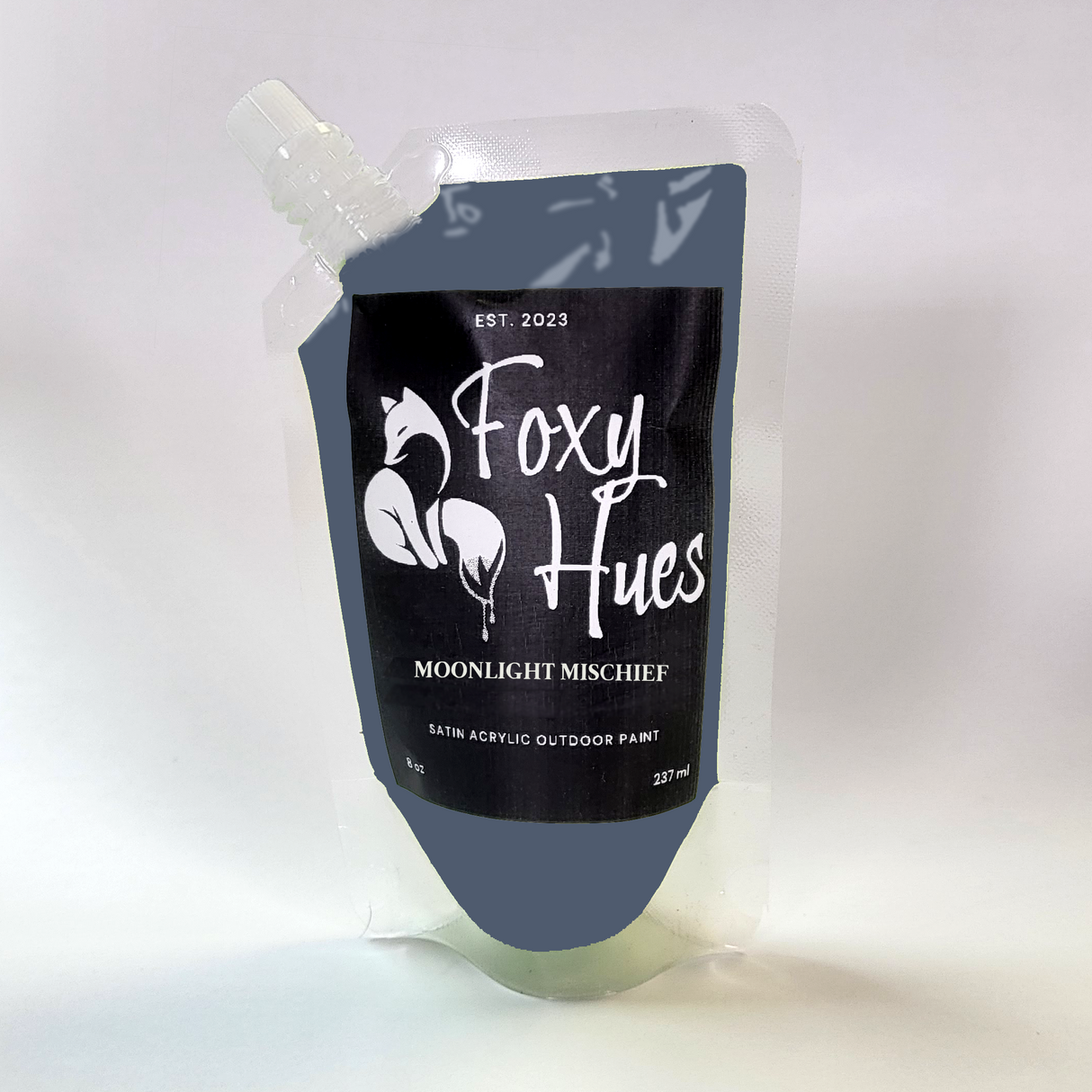 Moonlight Mischief - Foxy Hues | Satin Acrylic outdoor Paint
