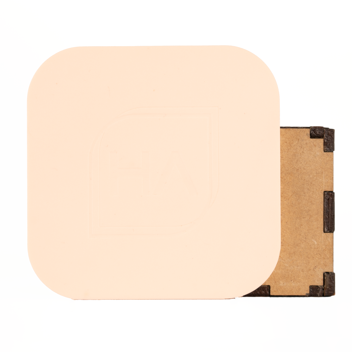 1/8" Pastel Peach Cast Acrylic Sheet