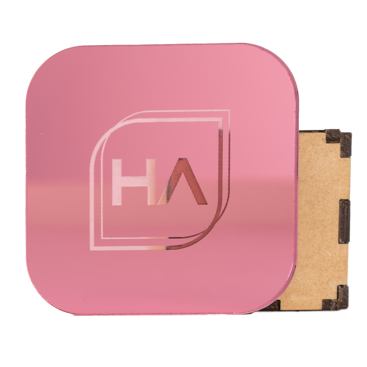 1/8" Pink Mirror Acrylic
