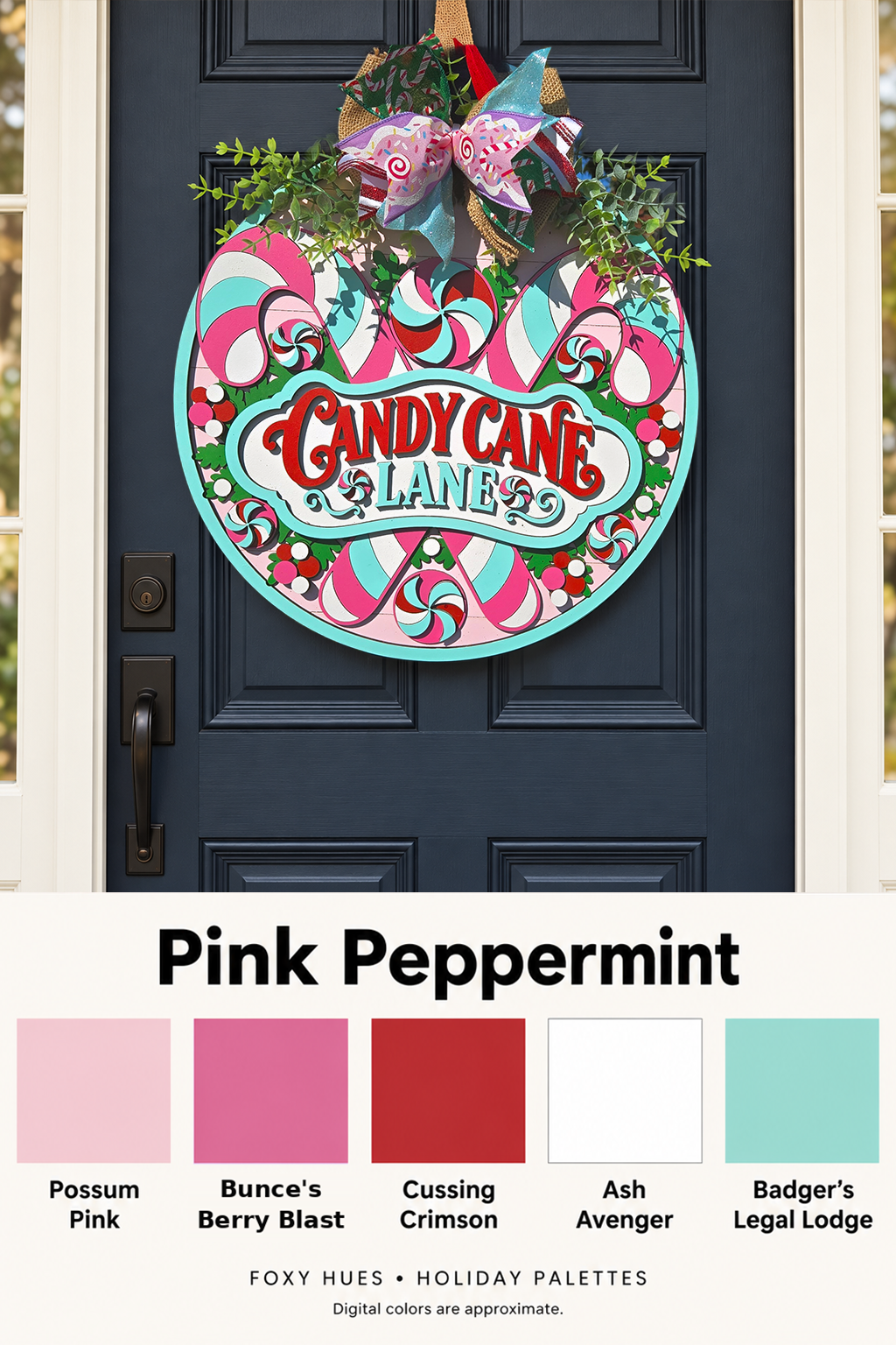 Foxy Hues Paints - Pink Peppermint Palette Bundle