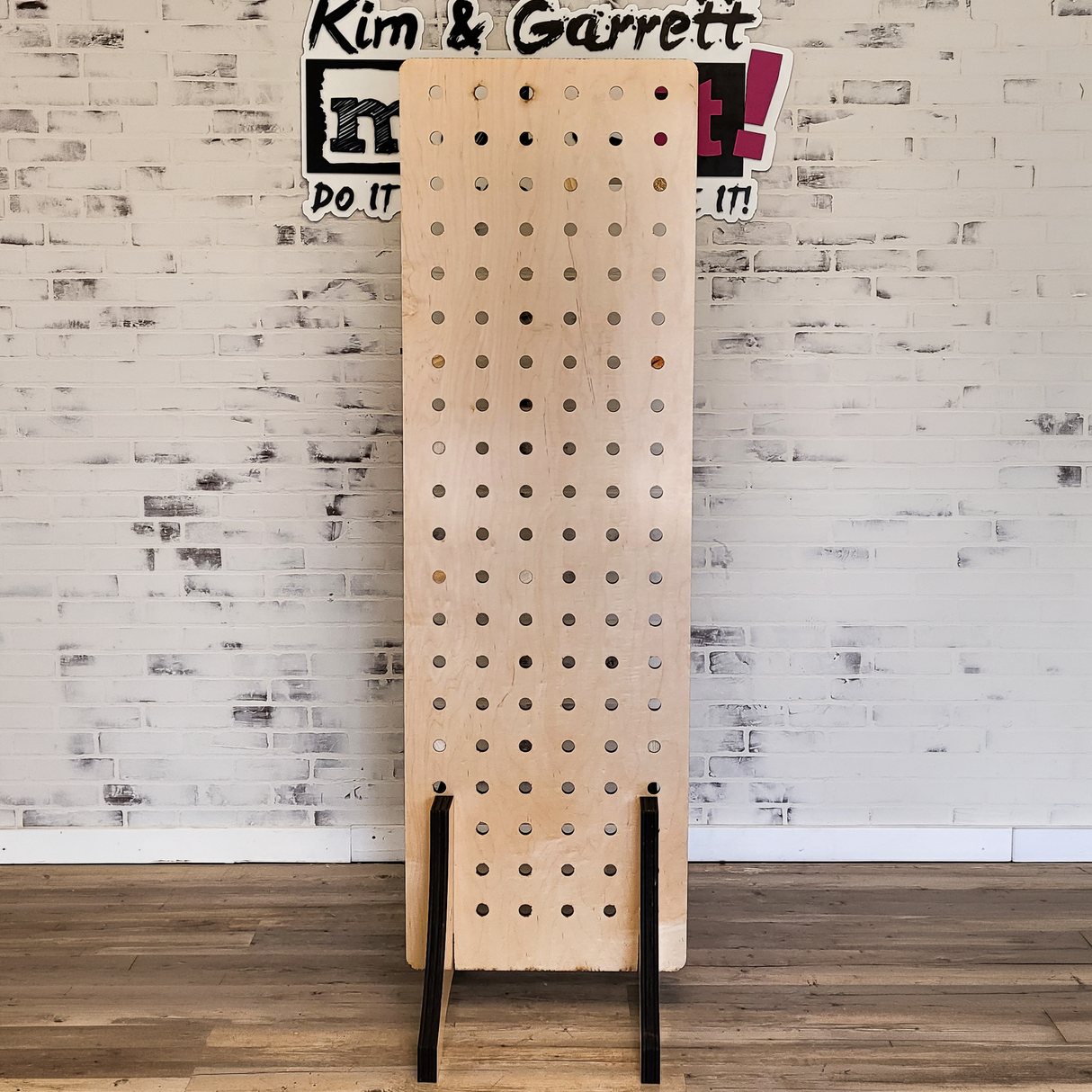 Portable Wooden Craft Booth 6ft Tall Display Stands SVG (Digital File Only)