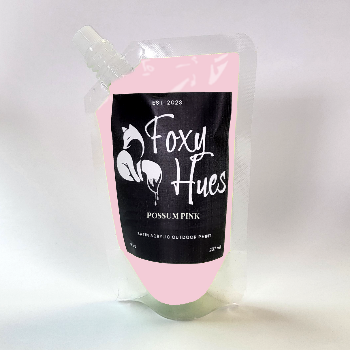 Possum Pink - Foxy Hues | Satin Acrylic outdoor Paint