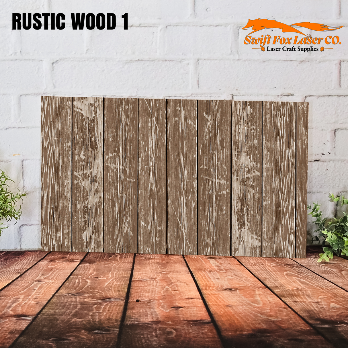 inkFX™ Premium Laser Boards – Rustic Wood Collection