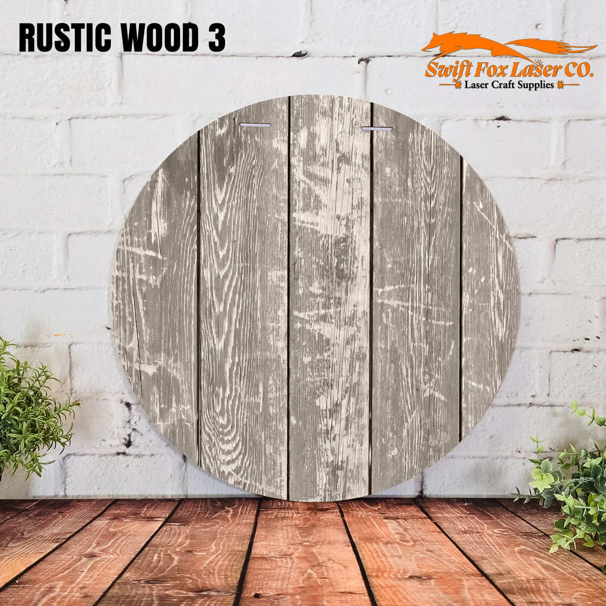 inkFX™ Rounds – Rustic Wood Collection