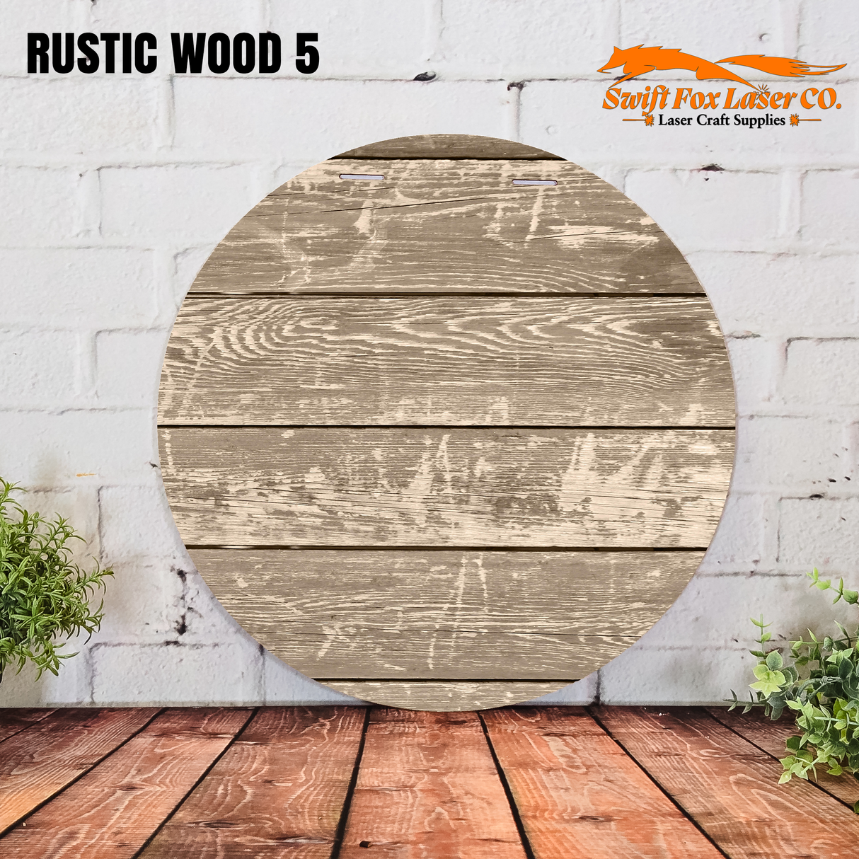 inkFX™ Rounds – Rustic Wood Collection